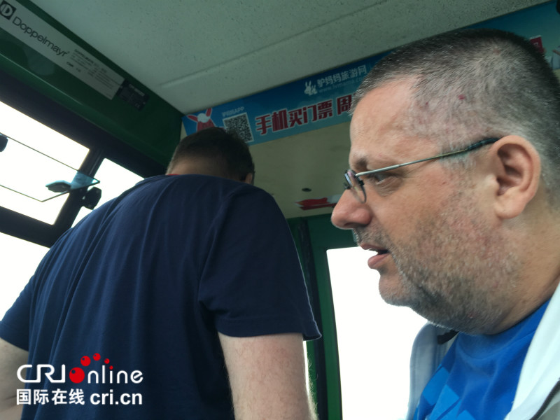 匈牙利语记者手记:绝美三清山的神奇所在