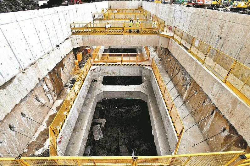 武汉:19公里东湖深隧全面开工 污水将乘“专列”奔处理厂