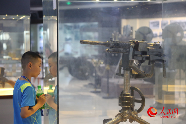 新疆兵团第一师:两万展品讲述红色三五九旅英雄史 新疆兵团第一师:两万展品讲述红色三五九旅英雄史
