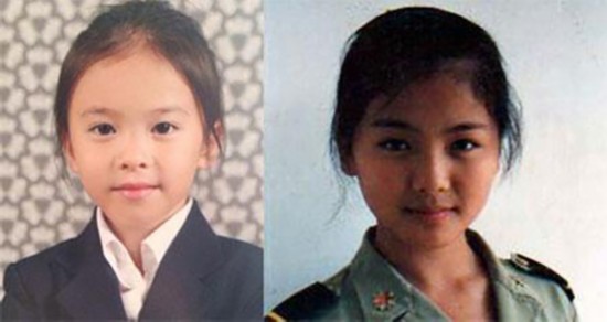 《欢乐颂》中扮演刘涛小时候的小女孩被大家一致认为很像她.