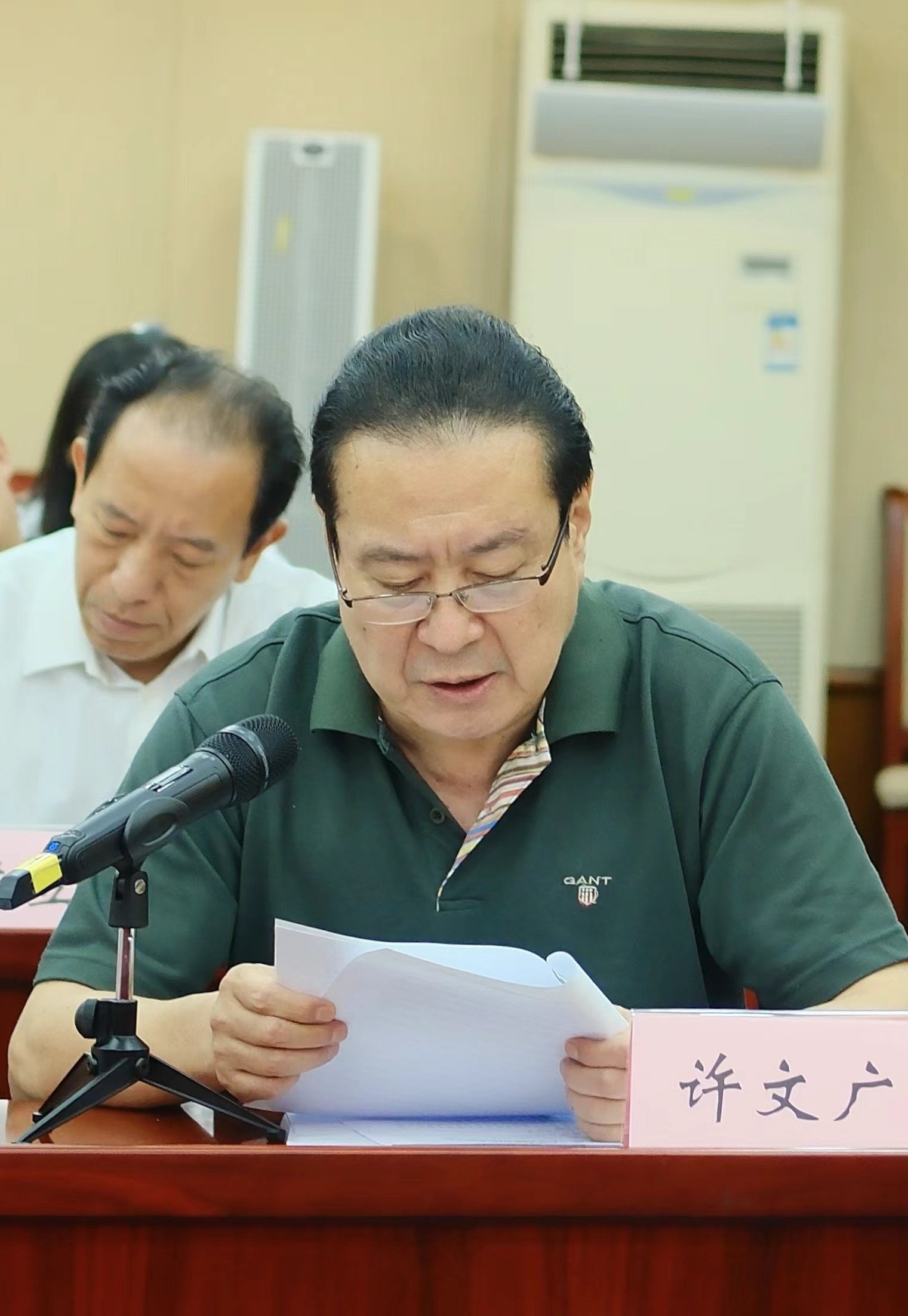 许文广在中广联合会深入学习宣传贯彻党的二十届三中全会精神座谈会上的发言 许文广在中广联合会深入学习宣传贯彻党的二十届三中全会精神座谈会上的发言_fororder_许文广