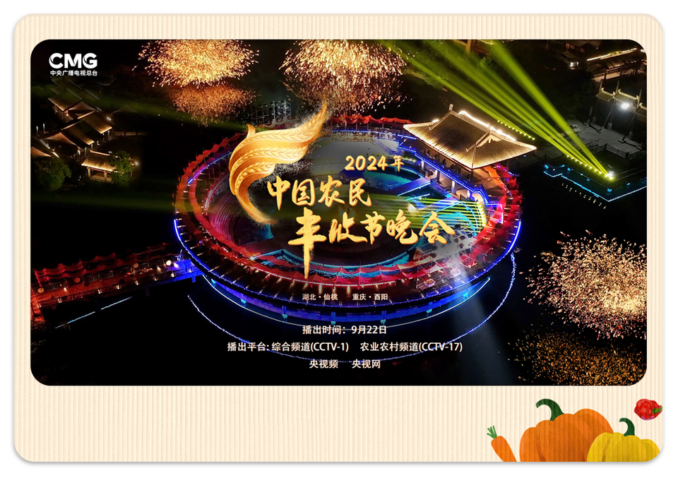 总台周末看点丨嘟~“丰收号”来了!