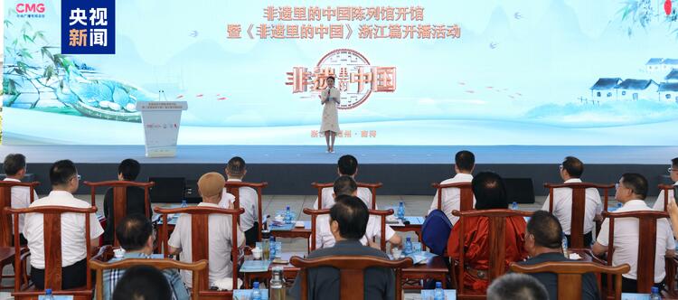 国内首座!非遗里的中国陈列馆在浙江湖州开馆