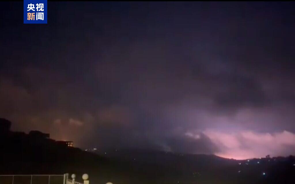 黎真主党对以发动大规模报复袭击 以军称先发制人空袭黎巴嫩