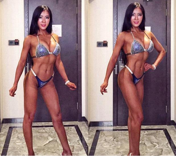西非巨臀模特“火辣”身材媲美卡戴珊 看全球的巨臀达人