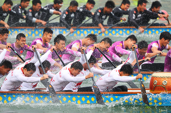 改成队了(急稿)【CRI专稿列表】2019中华龙舟大赛总决赛在重庆合川收官【内容页标题】文体旅融合发展 2019中华龙舟大赛在合川圆满收官
