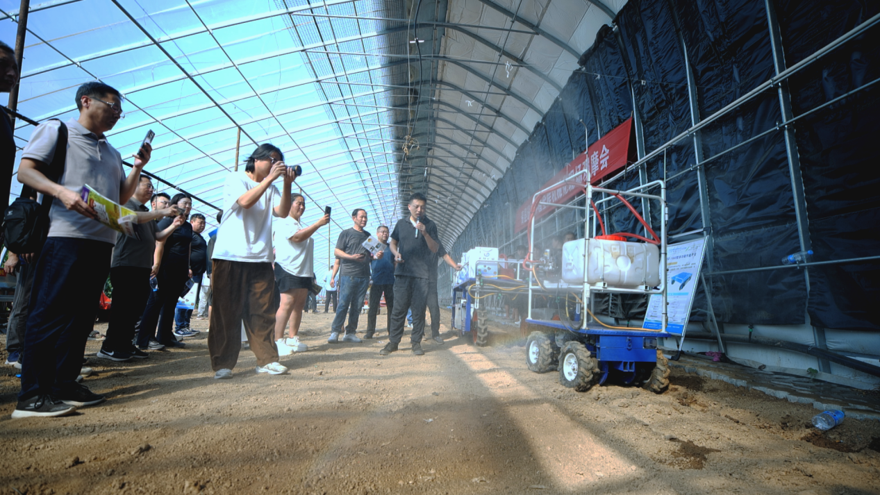 河北青县:加速设施种植全程机械化进程 助力蔬菜产业现代化_fororder_图片3