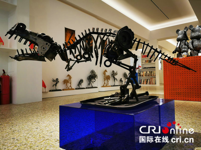【河南原创】“直接金属雕塑艺术展”在郑州举行（组图）