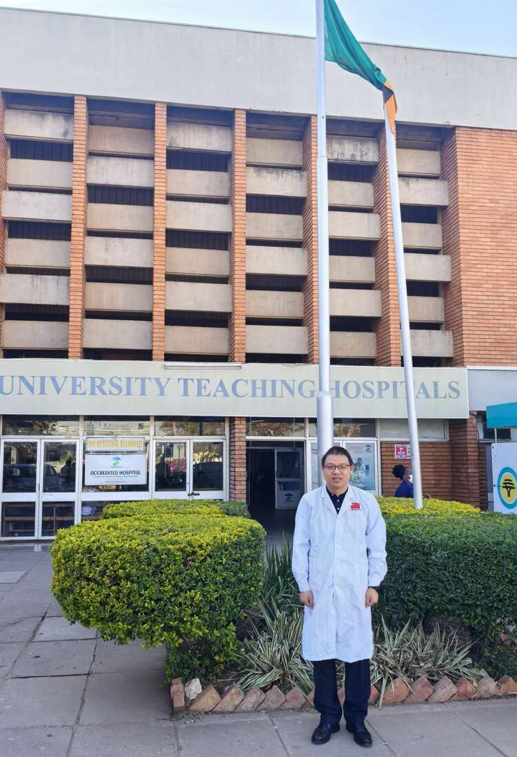 资讯有故事丨第25批援赞比亚中国医疗队:跨越山海援非路 无悔一生援非情
