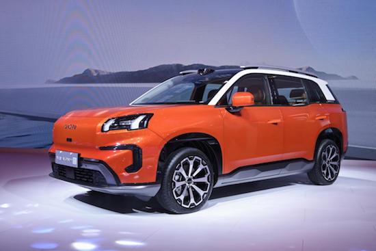 16万买激光雷达智驾 埃安第二代AION V独一家_fororder_image004