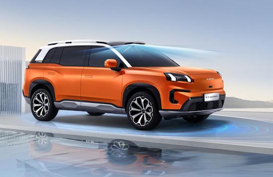 16万买激光雷达智驾 埃安第二代AION V独一家_fororder_image003