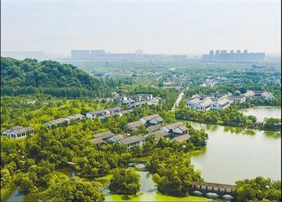 人民日报@林在城中 城在林中（美丽中国）