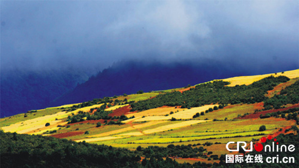 图片默认标题_fororder_大地画廊格萨拉（-李艳摄）