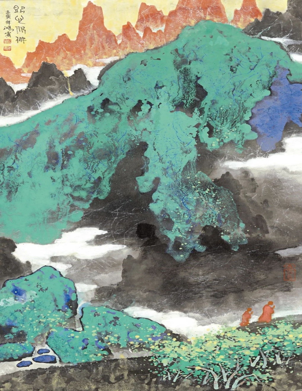 樊鸿宾(法国)美术馆成巴黎艺术打卡点,中法文化交流再添新彩!_fororder_z3