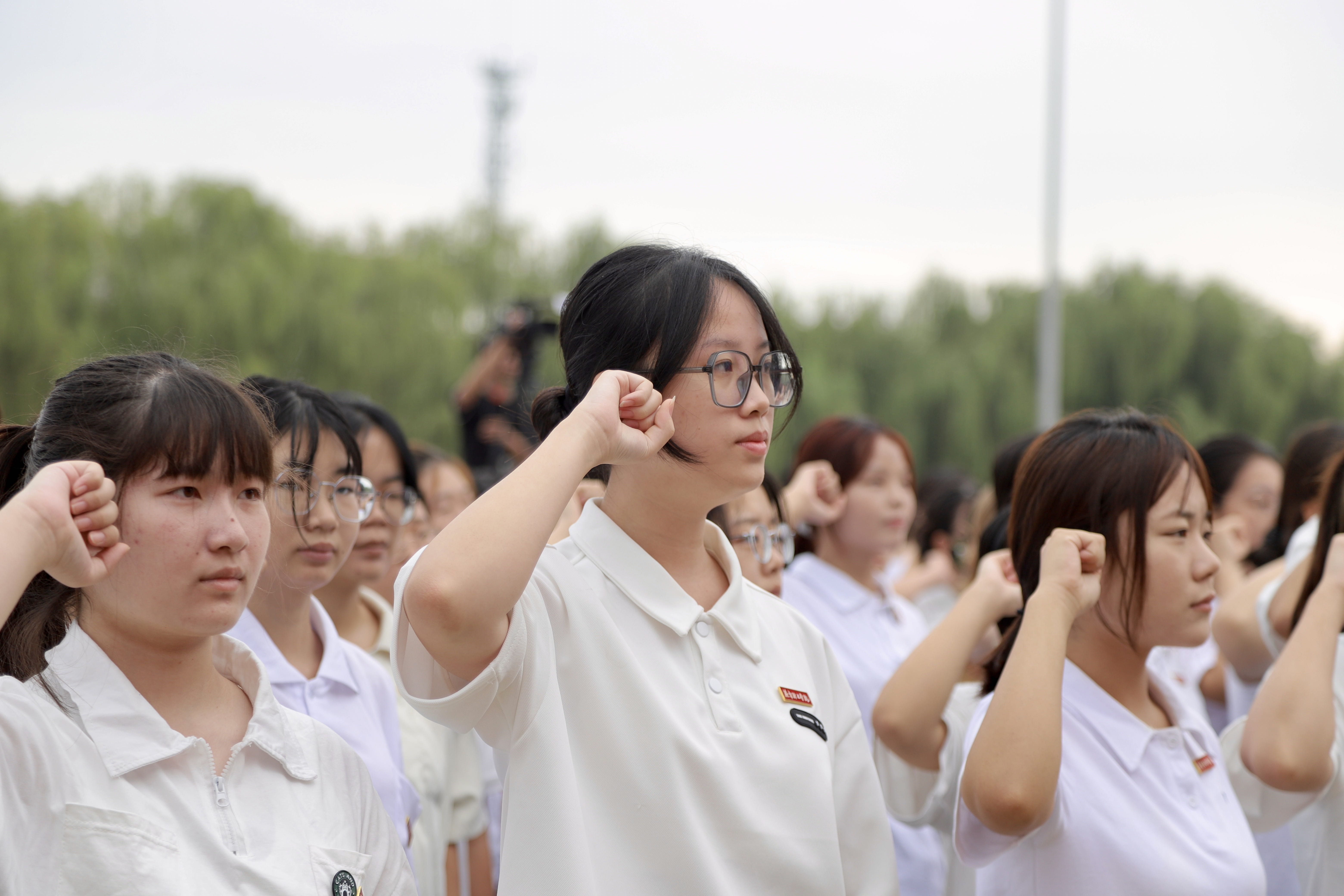 燕京理工学院2024级学生开学典礼暨军训开训仪式盛大举行 燕京理工学院2024级学生开学典礼暨军训开训仪式盛大举行