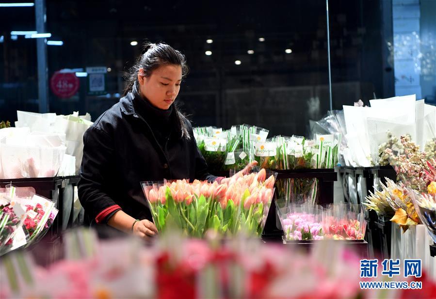 「新华网」“空中丝路”架金桥 荷兰郁金香绽放中国牡丹之乡