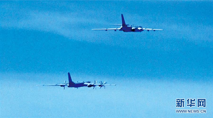 #新华网#述评：中国空军以开放自信姿态走向世界