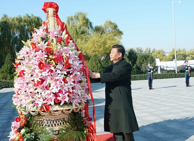 人民空军70年，强军思想指引新航程