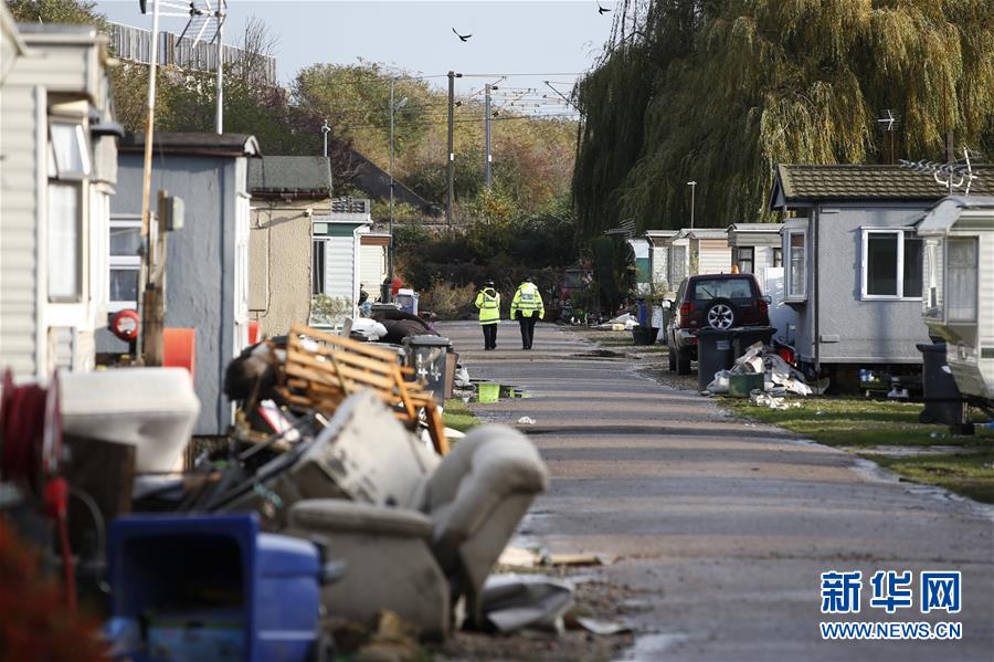 新华网@洪水侵袭英格兰部分地区