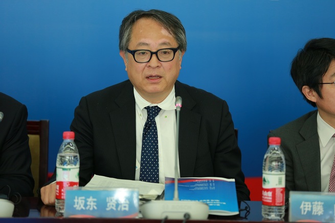 图片默认标题 图片默认标题_fororder_2 日本代表团团长、每日新闻社论说室专门编辑委员坂东贤治