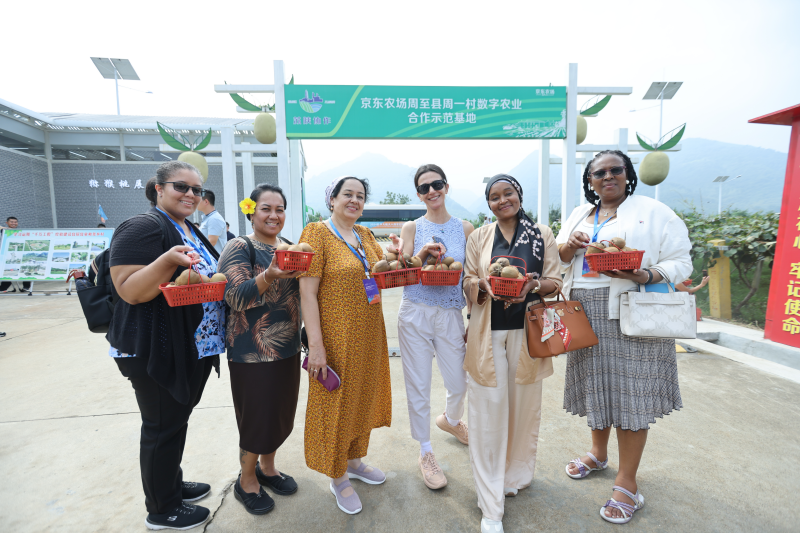 周至猕猴桃三大特点“猕”住驻华大使夫人_fororder_图片62