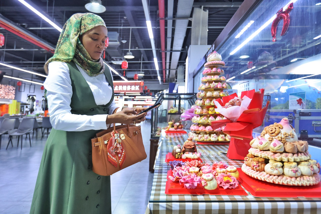 【大使夫人向“西”望】驻华大使夫人探“一带一路” 新貌 共绘发展新篇章_fororder_图片42