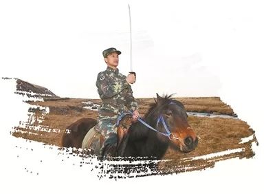 「解放军报」冒雪巡逻、处处“游击”，新时代的铁骑什么样？