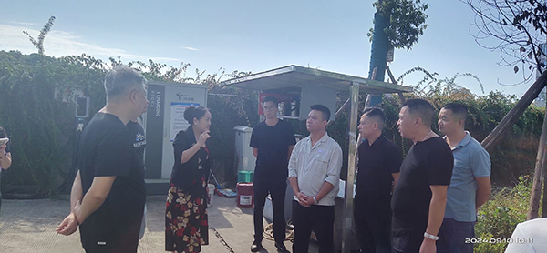简阳:企业有诉求 “专班+专员”“一对一”服务来解决_fororder_“专班+专员”“一对一”服务为企业解决难题(图--简阳融媒)