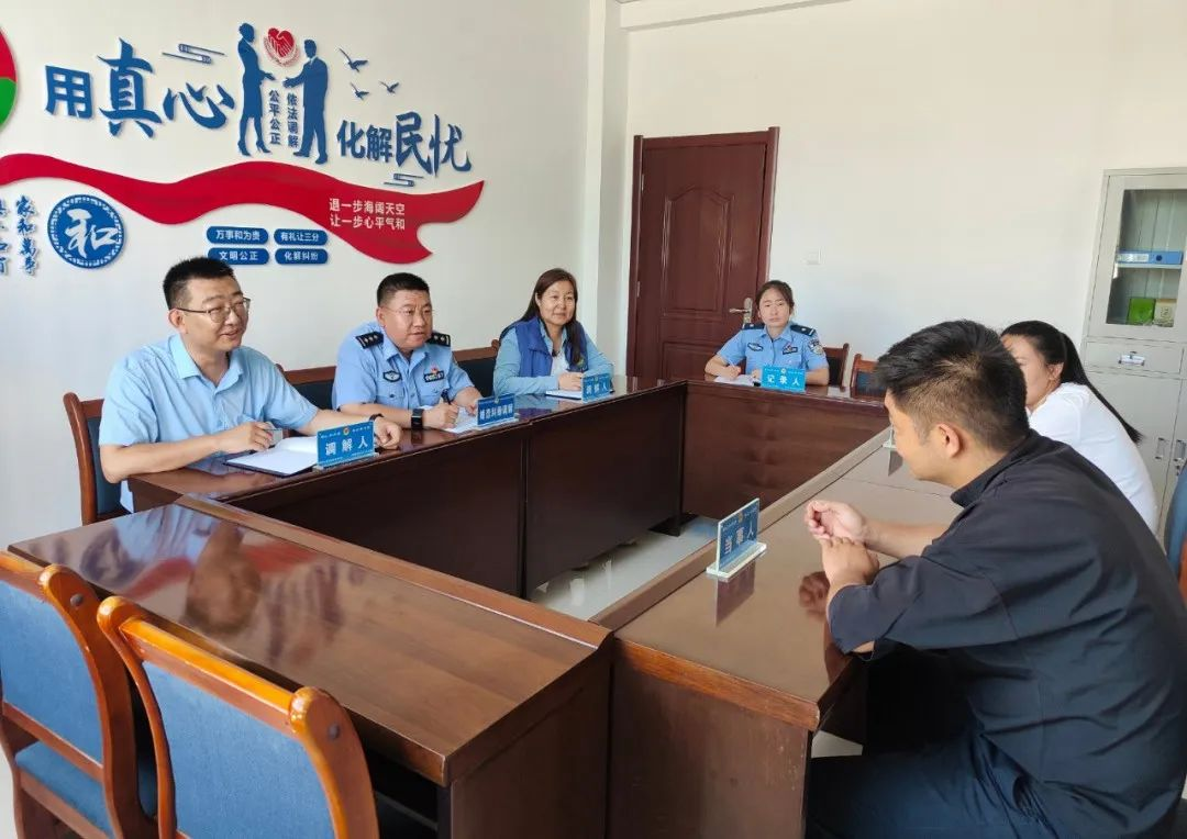 夏季行动|酒泉瓜州公安 : 深化“警调对接”机制,夯实主动创稳根基_fororder_图片2