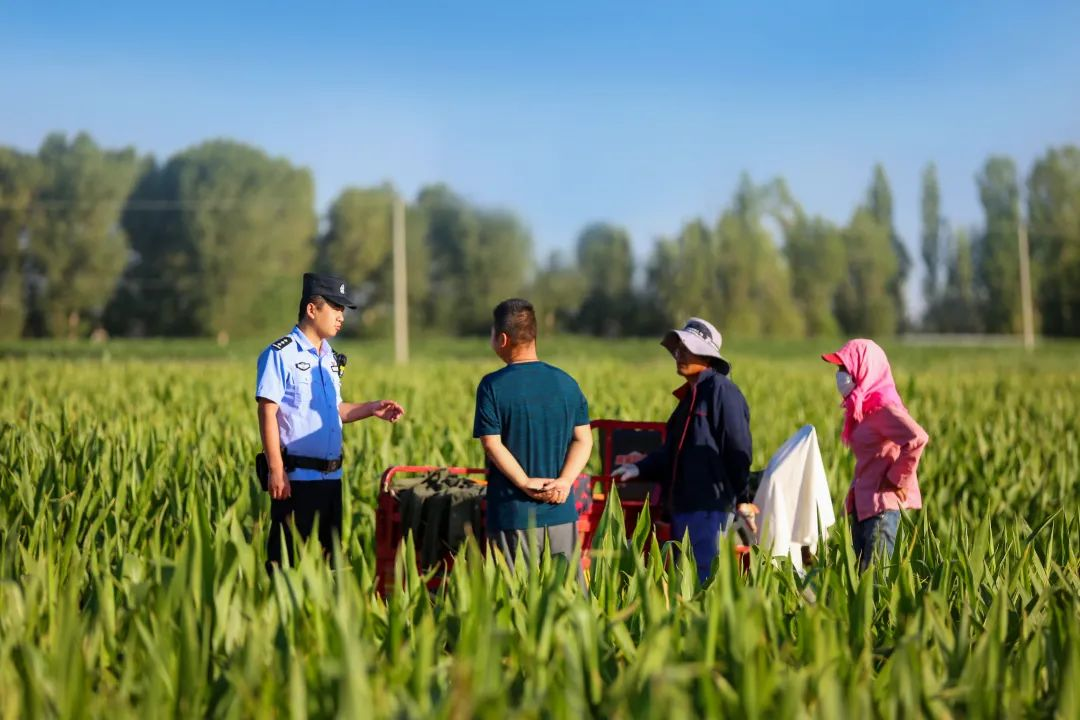 夏季行动|酒泉瓜州公安 : 深化“警调对接”机制,夯实主动创稳根基_fororder_图片4