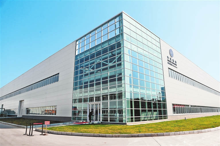 产业凝聚“向新力”(礼赞新中国 出彩大中原·商丘篇)