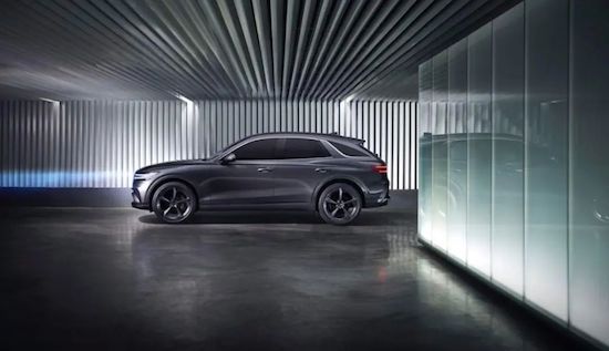 降价 现代捷尼赛思GV70开启预售_fororder_image002