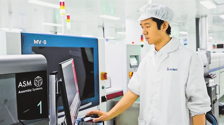 产业凝聚“向新力”(礼赞新中国 出彩大中原·商丘篇)