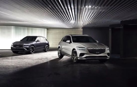 降价 现代捷尼赛思GV70开启预售_fororder_image001