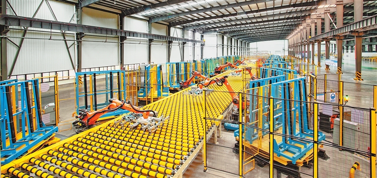 产业凝聚“向新力”(礼赞新中国 出彩大中原·商丘篇)