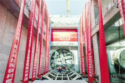 【河南好项目-图片】郑州地铁3号线首个盾构区间双线贯通（郑州地铁3号线）