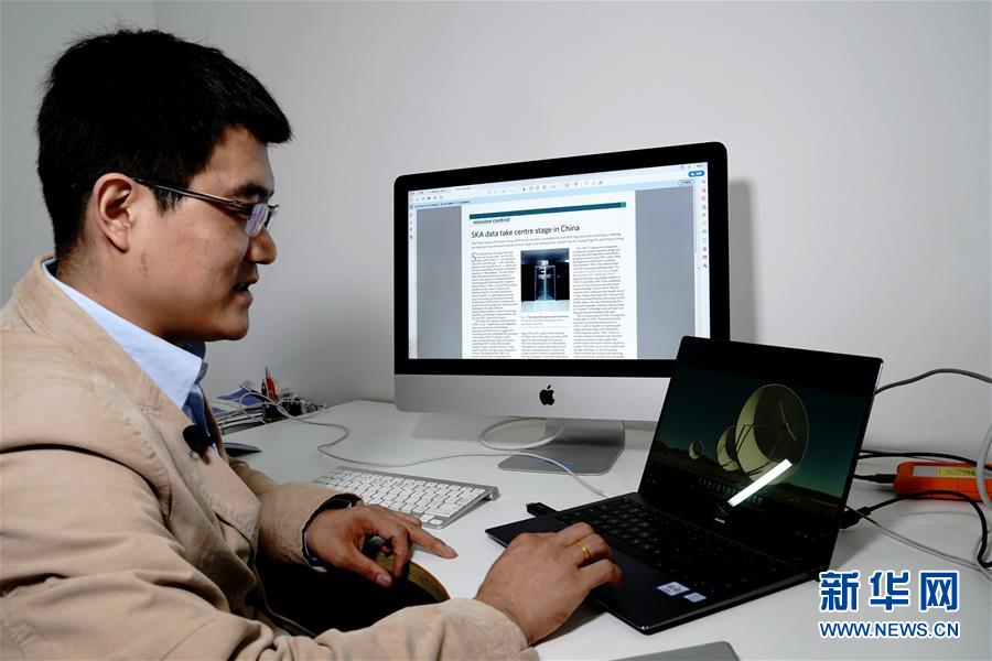 中国科学家成功研制平方公里阵列射电望远镜（SKA）区域中心原型机
