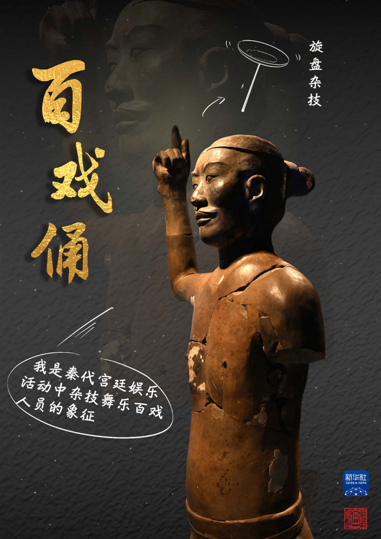 文化中国行·国宝画重点|一睹风采!秦始皇陵考古成果集中亮相