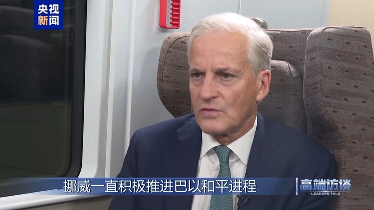高端访谈丨专访挪威首相斯特勒