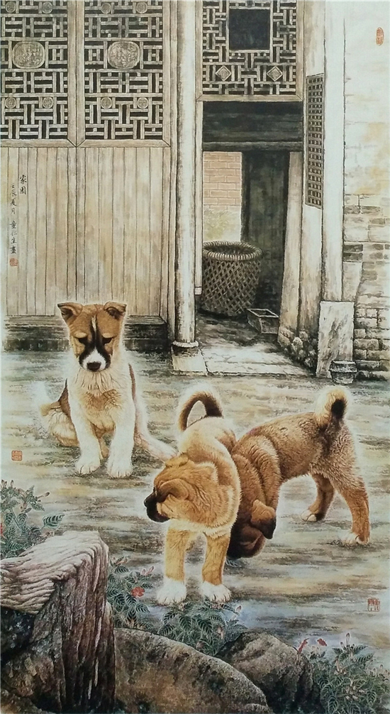 浅谈当代画家童仁生国画艺术 浅谈当代画家童仁生国画艺术