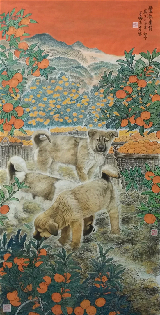 浅谈当代画家童仁生国画艺术 浅谈当代画家童仁生国画艺术