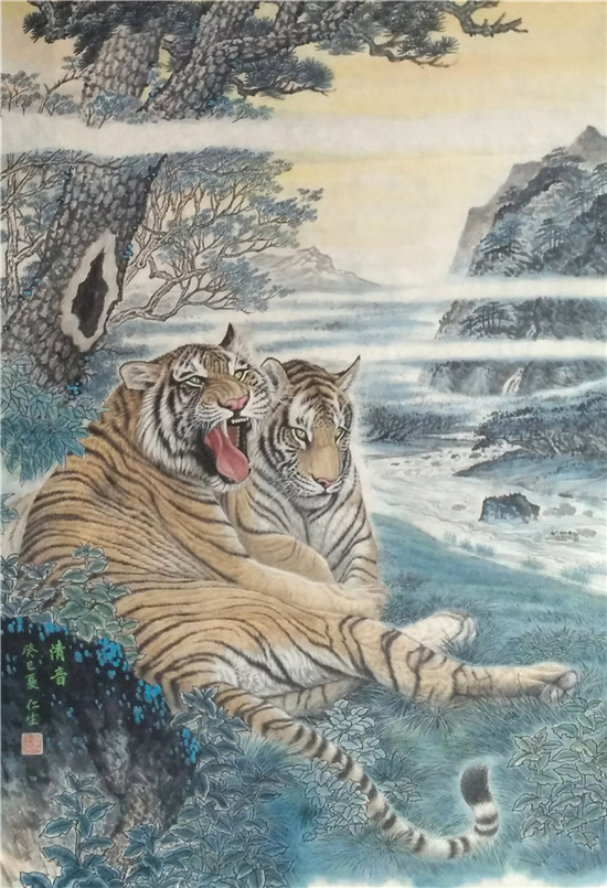 浅谈当代画家童仁生国画艺术 浅谈当代画家童仁生国画艺术