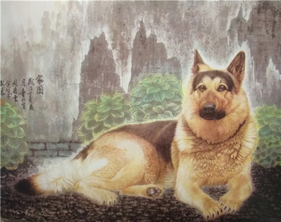 浅谈当代画家童仁生国画艺术 浅谈当代画家童仁生国画艺术