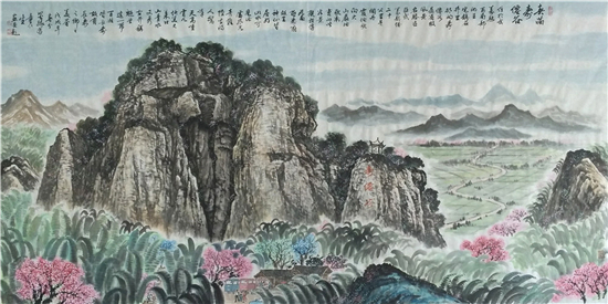 浅谈当代画家童仁生国画艺术 浅谈当代画家童仁生国画艺术