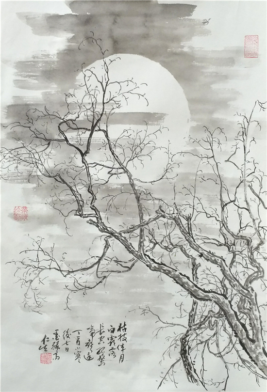 浅谈当代画家童仁生国画艺术 浅谈当代画家童仁生国画艺术
