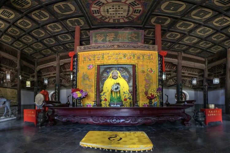 天水伏羲庙:传承好历史文脉和民族根脉|打卡传统文化地标