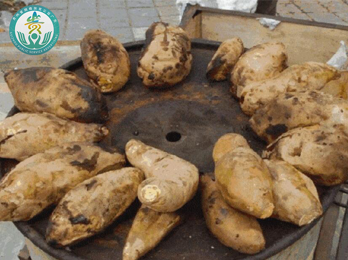 （大扶贫）被誉为“冠军蔬菜”的红薯，也是助力紫云县脱贫攻坚的“翘楚”