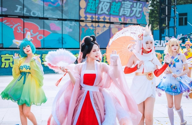 北京欢乐谷惊奇潮玩节酷炫启航 北京欢乐谷惊奇潮玩节酷炫启航_fororder_27