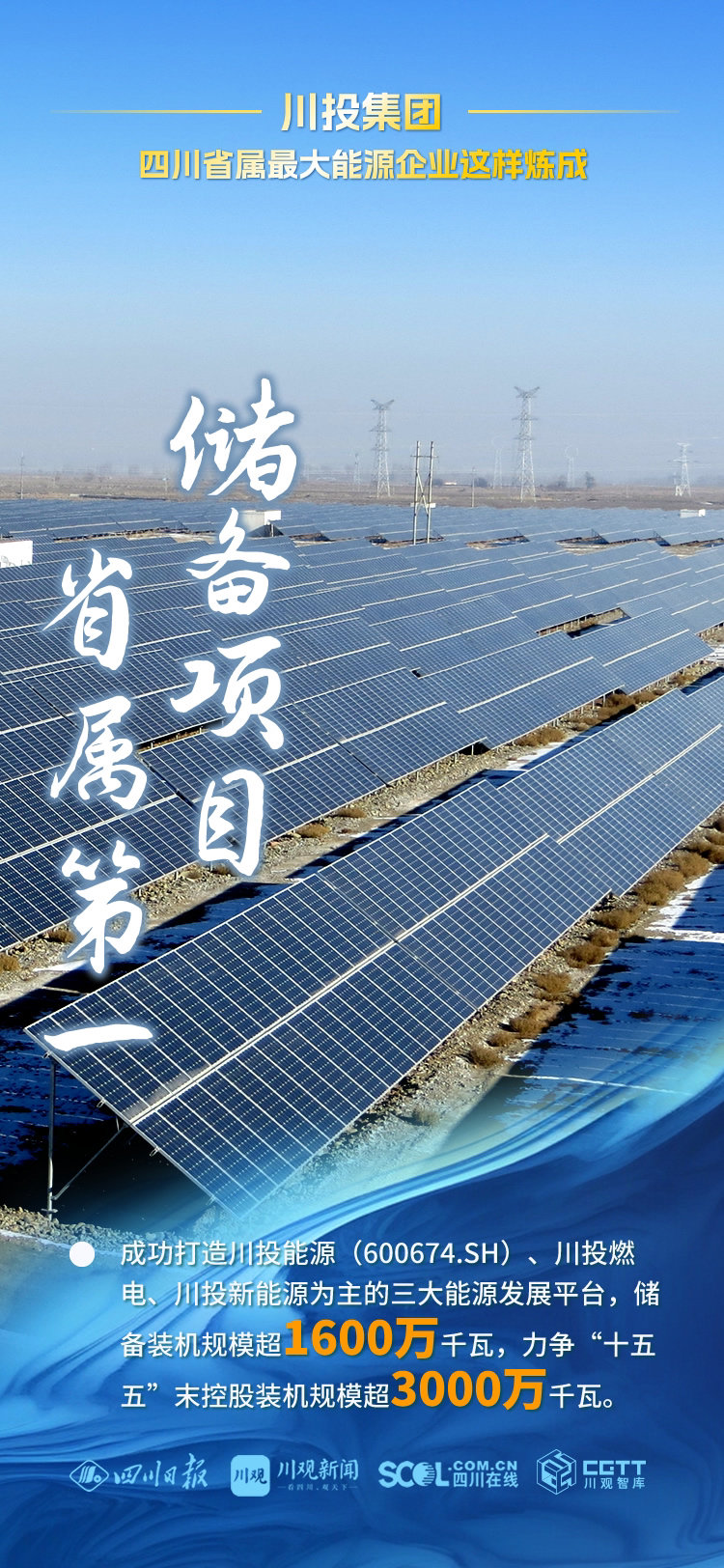 (转载)细数川投集团能源产业九个“第一”,四川省属最大能源企业这样炼成!