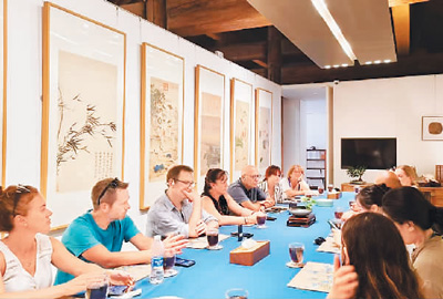 京师全球暑期学堂首届研修班举办 京师全球暑期学堂首届研修班举办